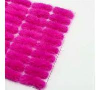 40pcs Pompom Bow Tie Set, 3x7cm DIY Hair Clip, Headdress, Corsage, Phone Case Embellishment Craft Material