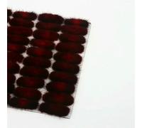 40pcs Pompom Bow Tie Set, 3x7cm DIY Hair Clip, Headdress, Corsage, Phone Case Embellishment Craft Material