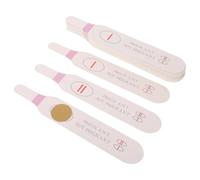 40pcs Pregnancy Test Scratch-off Cards Pink Paper Shower Game | Easy to Read, Party Favor Ready, Adults and Planners, Raffle Prizes and Coin Use
