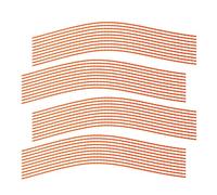 40PCS Premium Lawns Trimmer Replacement Line String Tangles Resistant Design Extended Life Gardening Tool Accessory Nylon Cutting Line Gardening Tool