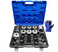 40Pcs Pull and Press Sleeve Kit, Bushing Press Kit for Most Engine Cars