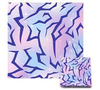 40Pcs Purple Paper Napkins, 33x33cm Disposable Demon Serviettes