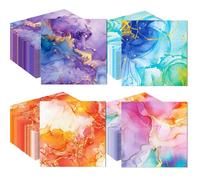 40PCS Rainbow Tie Dye Paper Napkins - Colorful Disposable Napkins with Swirling Tie Dye Patterns for 60s 70s Hippie Theme Parties, Carnival Celebrations, Afternoon Tea Gatherings, Birthday Parties