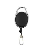 40pcs Retractable Key Chain Reel Badge Holder ID Card with Belt Clip for Key Ring ID Card