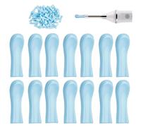 40PCS Reusable Silicone Ear Tips, Replacement Heads for Smart Otoscope