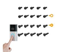 40PCS Ring Doorbell Screwdriver and Security Screws Set, Premium Replacement Anti Theft Screws Compatible with Ring Video 2, Pro, And Doorbell Pro 2