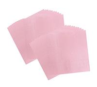 40pcs Rose Pink Paper Napkins,33cm Disposable Serviettes Napkins Solid Colour Napkins Cocktail Napkins,2ply Party Decorative Napkins for Easter Birthday, Wedding,Restaurant,Luncheon and Dinner Parties