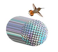 40PCS Round Bird Anti-Collision Window Stickers Static Clings Reflective Stickers Deter Bird Removable Sticker to Prevent Bird Strikes on Window Glass
