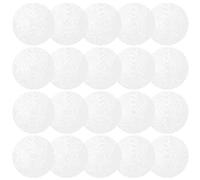 40pcs Round Plastic Mesh Sheet for DIY Cuttable Embroidery Hoop Canvas Multi Purpose Knitting Sheets Cross Stitch for Embroidery(7.7X7.7CM)