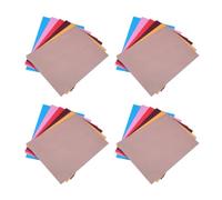 40pcs Self Adhesive Blank Paper Envelopes, Colourful Letter Set | Easy to Use Self Sealing, for Save the Date and Greeting Cards, Random Colours Random Color