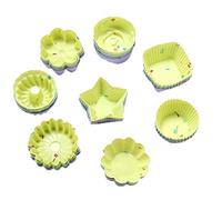 40pcs Silicone Baking Cups Nonstick Cupcake Donuts Muffin Molds Pastry Liners Kitchen Supplies