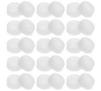 40pcs Silicone Flute Open Hole Plug Covers for Easier Fingering | Portable Flute Accessories for Students and Band Directors, Helps Prevent Air Leaks during Lessons and Performances
