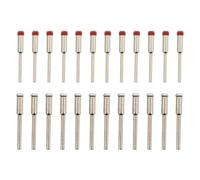 40pcs Silver Alloy Screw Mandrel Set Disc Holder for Rotary Tools
