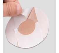 (40Pcs, Skin) 10/20/40Pcs Adhesive Freestyle Libre Sensor Stickers Waterproof Sport Patches Breathable Adhesive Patches Outdoor Climbing Tapes