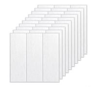 40PCS Soft Foam 3D Tile Stone Brick Wall Stickers Panels for Noise Reduction and Collision Protection on TV Walls, Sofa Backgrounds, and Bedroom Walls (A)