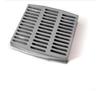 40pcs Stainless Steel Brick Weep Hole Covers, Stackable Leak Hole Shields for Wall Vents, Cuttable Pest Barrier Against Mice Wasps Bees, Grey Drain Hole Cover 2.76x2.8
