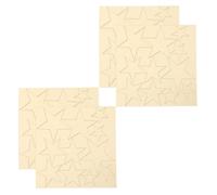 40pcs Star Mirror Wall Stickers, Acrylic Removable DIY Wall Decor