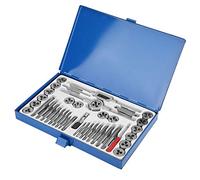 40pcs Tap Die Set High Hardness Alloy Steel Screw Thread Tap Die Hand Tools Set for Vehicles and Machinery