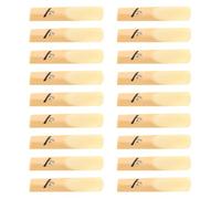 40pcs Tenor Saxophone Reeds 2.5 Strength Eb Khaki Reed