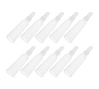 40pcs TPE Glass Ampule Opener Replacement Tips for Labs