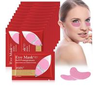 40Pcs Under Eye Gel Patches - Reduce Dark Circles,Puffy Eyes Bags,Wrinkles