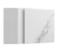 40pcs Vinyl Flooring, 30x30cm Peel & Stick Floor Tiles, Self Adhesive PVC Flooring Plank with Luxe Marble Effect, Floor Tiles Self Adhesive 1.5mm Thick Waterproof for Kitchen Office Home Floor Plank