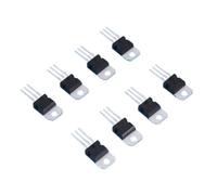 40pcs Voltage Regulator Assortment Kit with 7805 7809 7812 7815 7905 7912 7915 LM317 TO-220 ICs for DIY Electronics Projects Repair Kits