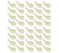 40PCS Washer Agitator Dogs 80040 Support Heavy Duties Reduce Entanglement Kinks Fit for Whirlpool LSQ8243HQ0 LSQ8543JQ0