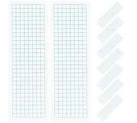 40pcs Washi Tape Organizer for Home School Plastic Boards Light Green