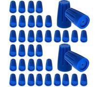 40PCS Waterproof Outdoor Wire Electrical Connectors,Sealant Twist Nuts Caps Cable Terminal Connector Gel for Landscape Light, Building Application, Wet Location Installation, 22AWG-12AWG, Medium Size