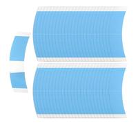 40PCS Waterproof Wig Tape Double Sided, Ultra Hold Hair Tape for Extensions, Toupees, Strong Adhesive Wig Accessories Double Sided Lace, for Fixing Wigs(COLOR:Blue)