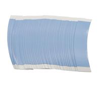 40Pcs Wig Tape Double Sided Extra Strong,Toupee Tape,Hair System Tape for Woman Men,Invisible Waterproof Wig Tapes for Lace Wigs,Hair Extension Tapes,Strips Wig Lace Tape for Fixing Wigs(Blue)