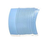 40PCS Wig Tape Double Sided Extra Strong, Wig Tape, Wig Glue, Hair Glue, Hair Extension Tapes, Toupee Tape, Water-Proof Strong Adhesive Double Sided Lace, for Fixing Wigs (Blue)