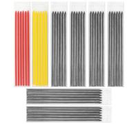 40Pcs Woodworking Pencil Core, Multi-Function Graphite Core, Creative Marker, DIY Painting Engineering Depiction Tool, Writing Props.