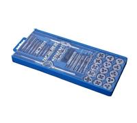 40Piece Threading Tool Set Practical Tap and Die Set Sturdy Threading Tool Ideal for Mechanics and Engineers