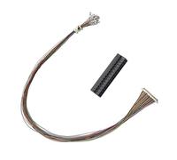 40Pin 0.4mm Pitches Cable For Laptop LED Display 40Pin Flexible Laptop LED LCD Screen Cable Replacement Accessories