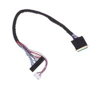 40Pin 6Bit LED LCD LVDS Screen Cable With Two Channel And Flexible PVC Outer Layer