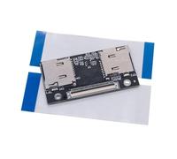 40PIN Card Reader Hot-Swappable Double T Card Converter with T-Memory Card Slot Extends Storage for Photography