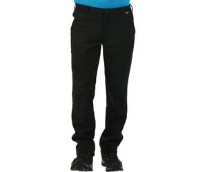 (40R, Black) Regatta Great Outdoors Mens Fenton Lightweight Softshell Trousers
