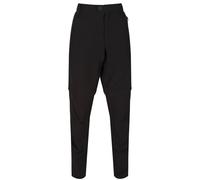 (40R, Black) Regatta Mens Highton Zip Off Walking Trousers