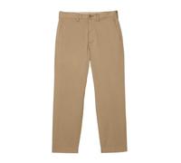 Lacoste Mens Cotton Stretch Skinny Chinos - Brown - Brown - 40R