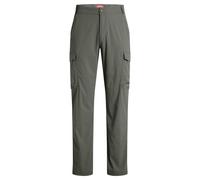 (40R, Dark Sage) Craghoppers Mens Rif Stretch Nosilife Cargo Trousers