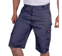 (40R, Navy Blue) Lee Cooper Mens Classic Cargo Shorts