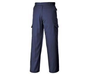 (40R, Navy) Portwest Mens Combat Trousers