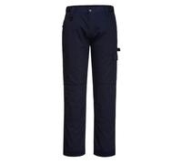 Portwest Men's Super Work Trousers in Navy | Size: 40R Portwest Navy 40R