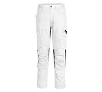(40R, White) Portwest Unisex Adult Stretch Work Trousers