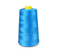 40s/2 Polyester Sewing Thread Spool, Medium Blue