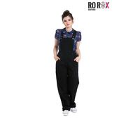 Hell Bunny Ella May Denim Dungarees