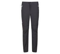 (40S, Seal Grey/Black) Regatta Mens Mountain Zip-Off Trousers