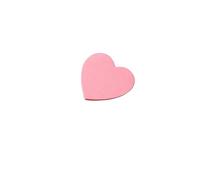 40Sheets Heart Sticky Notes Notepad Self Sticky Note Pads Notebook Planner Sticker for Office StationeryStudent Supplies